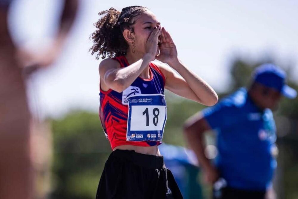 Atleta amazonense conquista ouro no Campeonato Brasileiro Sub-18 de Atletismo