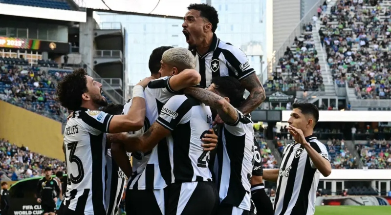 Botafogo vence o Seattle Sounders na estreia do Mundial de Clubes 2025