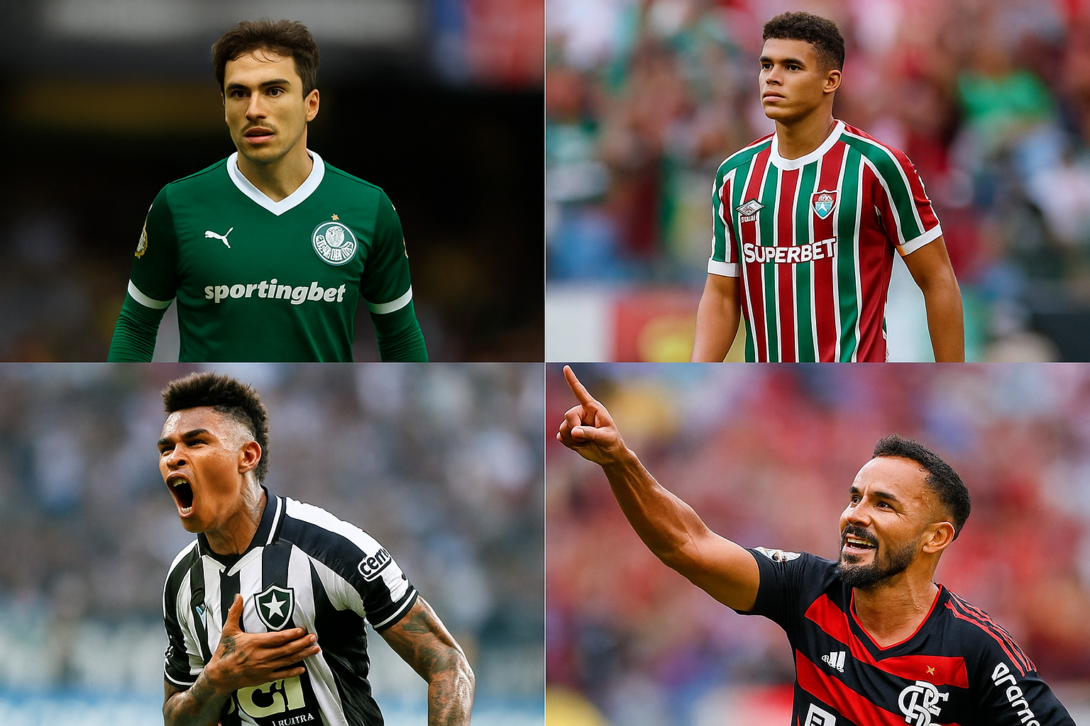 Brasil em peso nas oitavas do Mundial de Clubes 2025