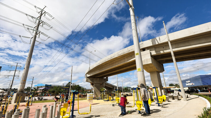 Complexo Rei Pelé tem inauguração adiada e será entregue até 30 de junho, diz prefeito