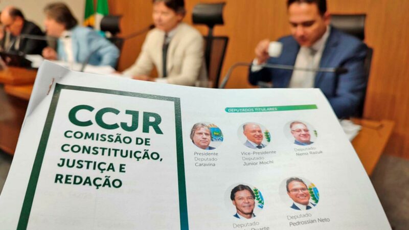 Considerando incertezas econômicas, LDO é aprovada na CCJR e vai a plenário na Alems