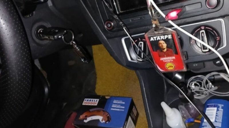 Criminosos sequestram e matam taxista na AM-010