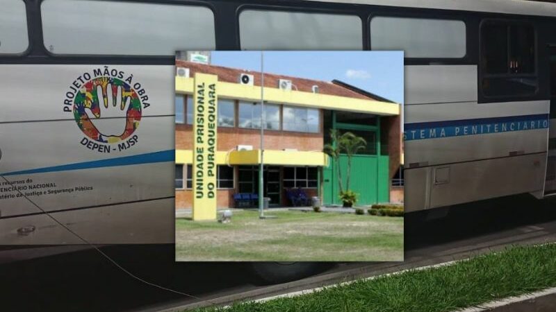 Detento é morto após briga entre facções na Unidade Prisional