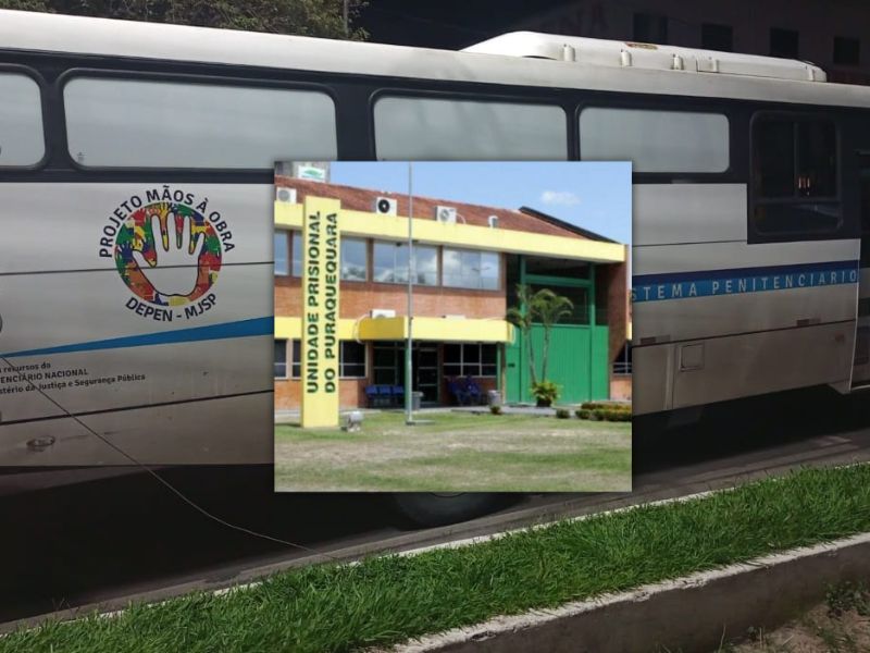 Detento é morto após briga entre facções na Unidade Prisional