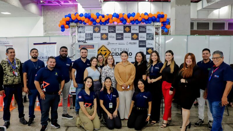Detran-AM realiza 196 atendimentos durante evento promovido pela OAB-Amazonas