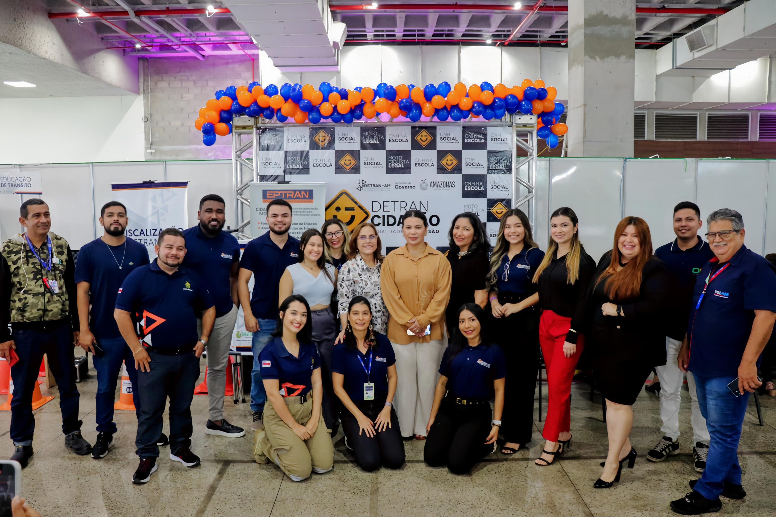 Detran-AM realiza 196 atendimentos durante evento promovido pela OAB-Amazonas