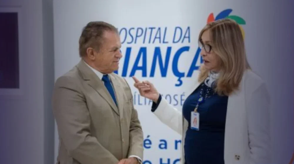 Diálogo, apoio e orientação marcam encontro entre TCDF e Hospital da Criança de Brasília (HCB)