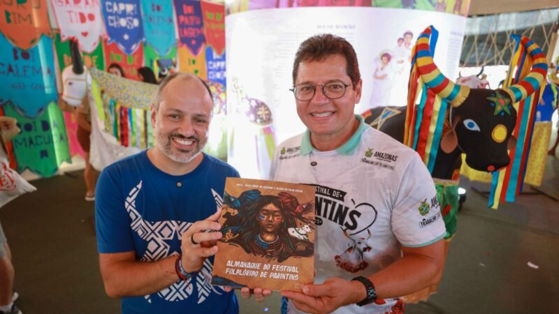 Festival de Parintins 2025: Com apoio do Governo do Amazonas, Almanaque do Festival é lançado na Ilha Tupinambarana