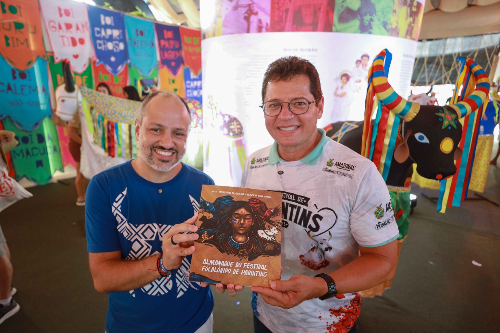 Festival de Parintins 2025: Com apoio do Governo do Amazonas, Almanaque do Festival é lançado na Ilha Tupinambarana