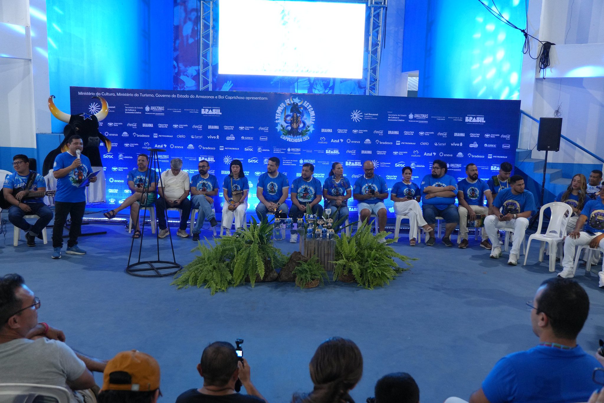 Festival de Parintins 2025: Projeto de arena do Boi Caprichoso propõe retomada da memória e da ancestralidade