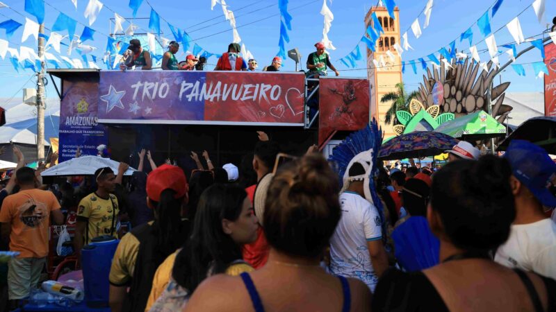 Festival de Parintins 2025: Trio Panavueiro apresenta programação de shows