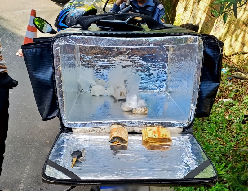 Fiscalização encerra entrega no ‘MaconhaFood’ em Manaus