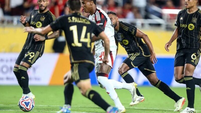 Fla encerra fase de grupos e enfrenta o Bayern nas oitavas