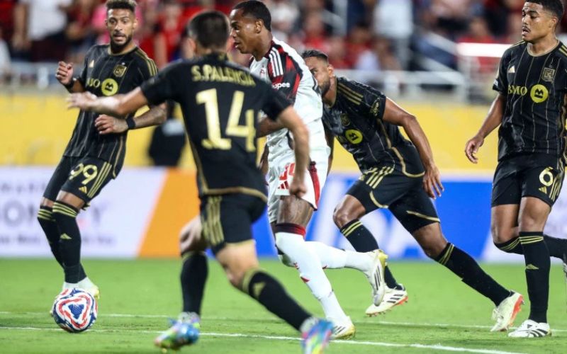 Fla encerra fase de grupos e enfrenta o Bayern nas oitavas