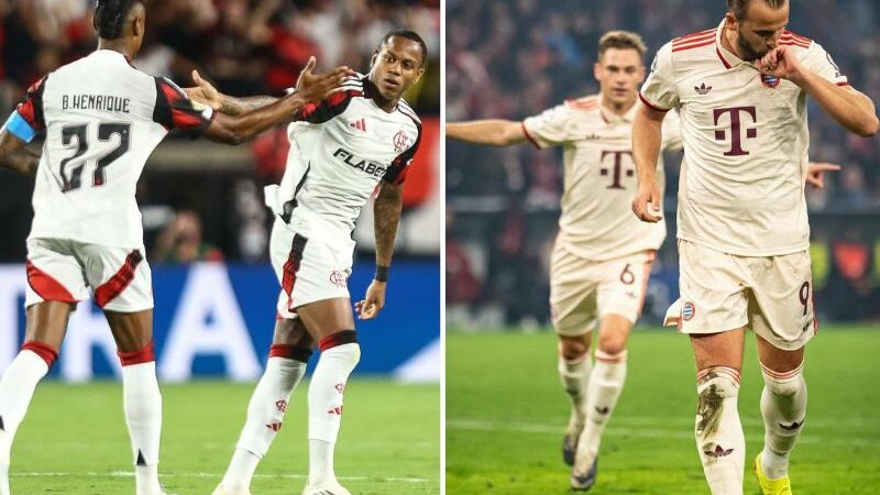 Flamengo e Bayern se enfrentam por vaga nas quartas do Mundial