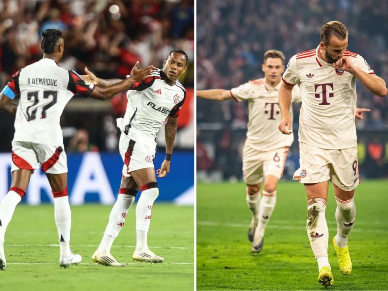 Flamengo e Bayern se enfrentam por vaga nas quartas do Mundial