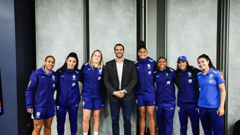 Futebol feminino terá mais investimentos, diz CBF