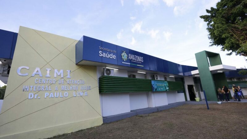 Governador Wilson Lima entrega Caimi Paulo Lima totalmente reformado e com serviço de Telessaúde