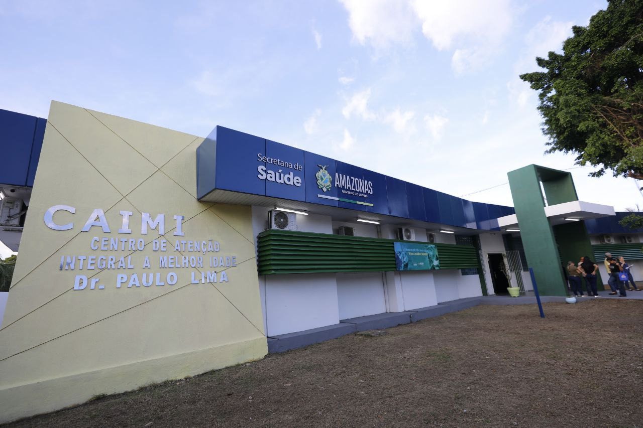 Governador Wilson Lima entrega Caimi Paulo Lima totalmente reformado e com serviço de Telessaúde