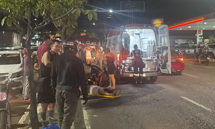 Grávida e bebê morrem durante acidente de moto na Djalma Batista, em Manaus