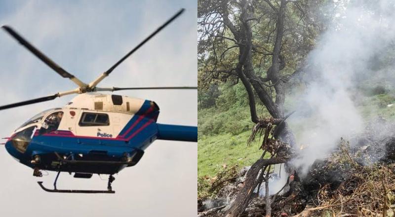 Helicóptero cai e mata sete pessoas dias após acidente trágico com voo na Índia
