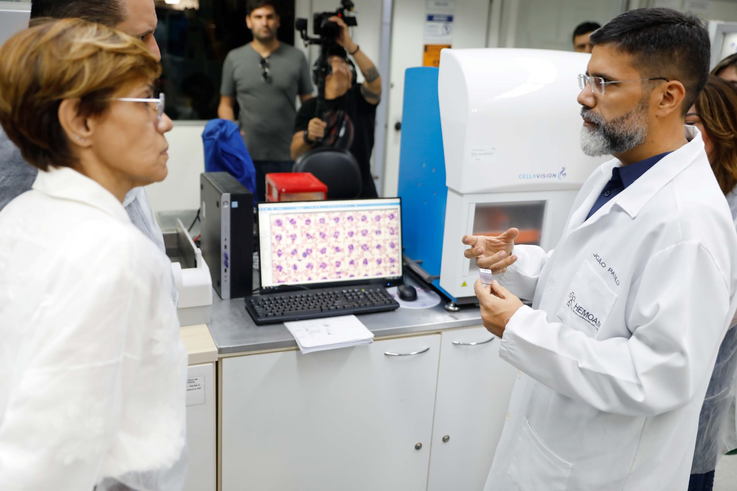 Hemoam adota tecnologia inédita para diagnosticar doenças malignas no sangue