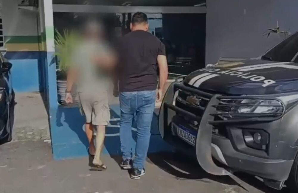 Homem é preso em Manaus suspeito de estuprar as próprias netas; uma das vítimas era drogada pelo autor