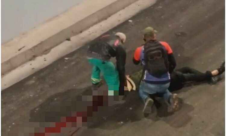 Homem morre ao cair do viaduto Rei Pelé após suposta perseguição em Manaus