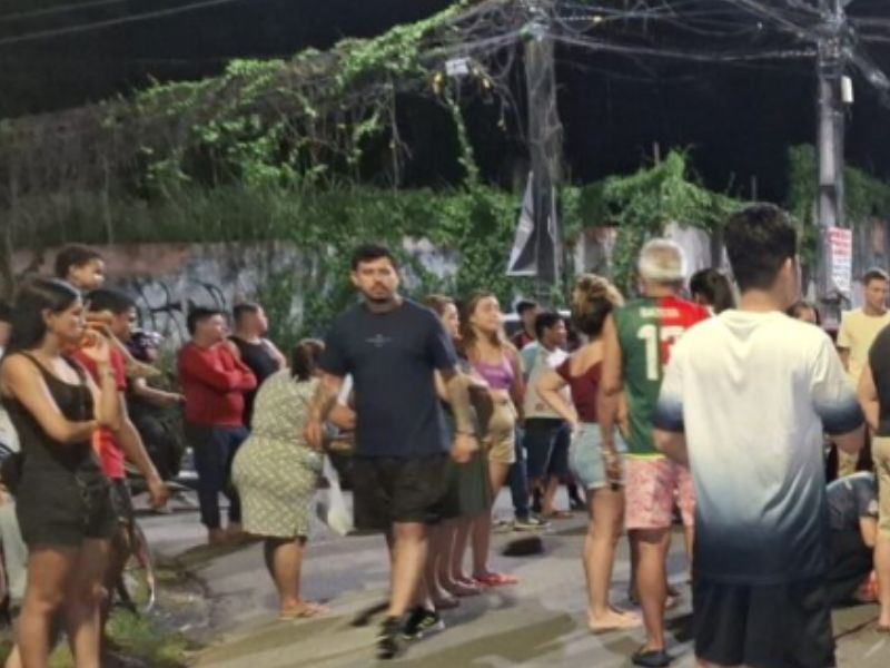 Homem morre em acidente entre carro e moto em Manaus