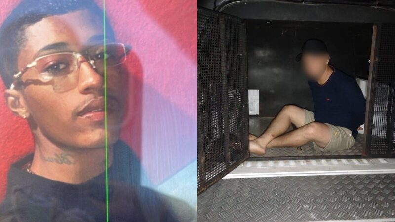 Homem que assassinou MC Thiago a facadas é preso no Amazonas