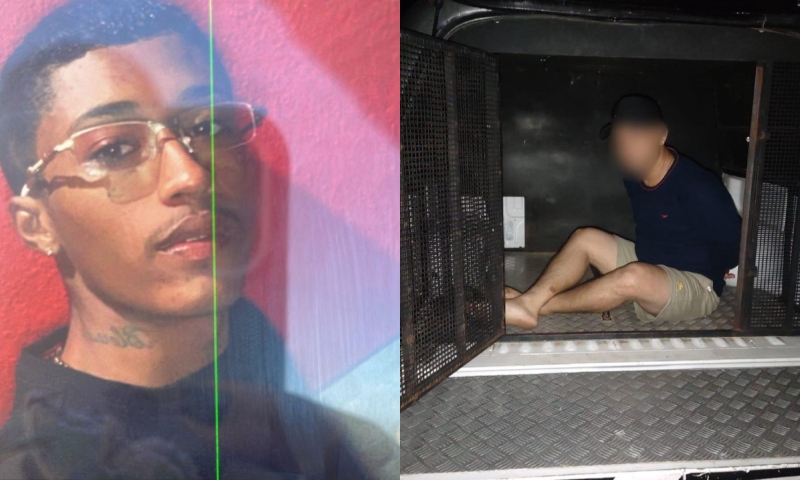 Homem que assassinou MC Thiago a facadas é preso no Amazonas