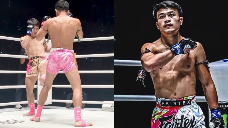 Jaosuayai nocauteia Nakrob com sequência insana no ONE Fight Night 32