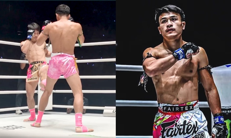 Jaosuayai nocauteia Nakrob com sequência insana no ONE Fight Night 32