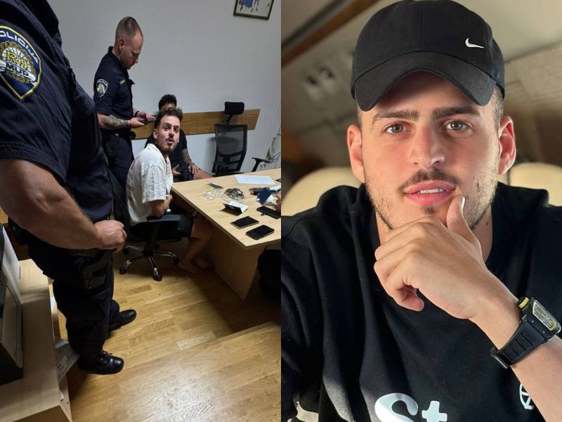 Jon Vlogs, influencer com mais de 10 mi de seguidores é preso