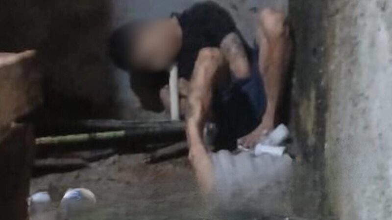 Jovem é morto a tiros e encontrado sentado em muro na Zona Leste de Manaus