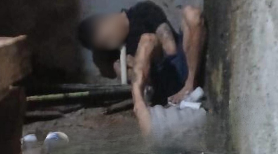 Jovem é morto a tiros e encontrado sentado em muro na Zona Leste de Manaus