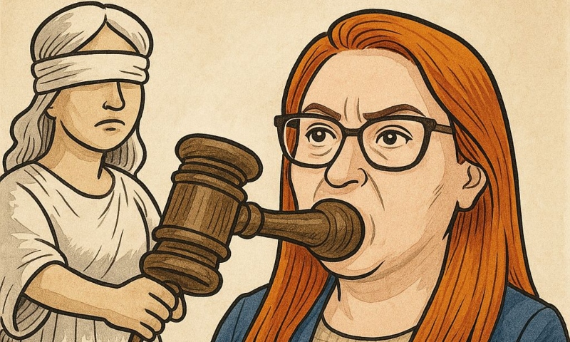 Justiça cala blogueira de esquerda após ataque à honra de Cileide Moussallem e impõe censura à Revista Cenarium