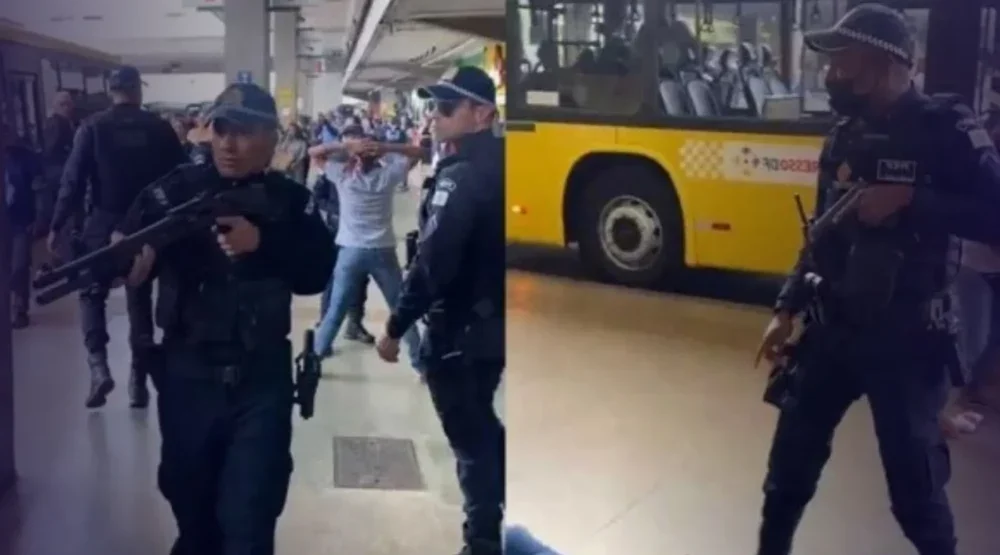 MPDFT requisita apuração de confronto entre policiais e ambulantes na Rodoviária