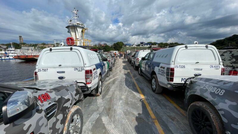 Mais de mil agentes vão reforçar segurança no Festival de Parintins 2025