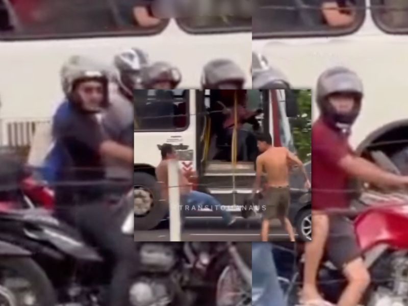 Motoristas fazem luta de UFC após acidente na Zona Leste