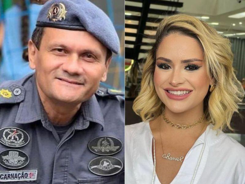 Mulher de coronel faz vídeo ensanguentada em Manaus