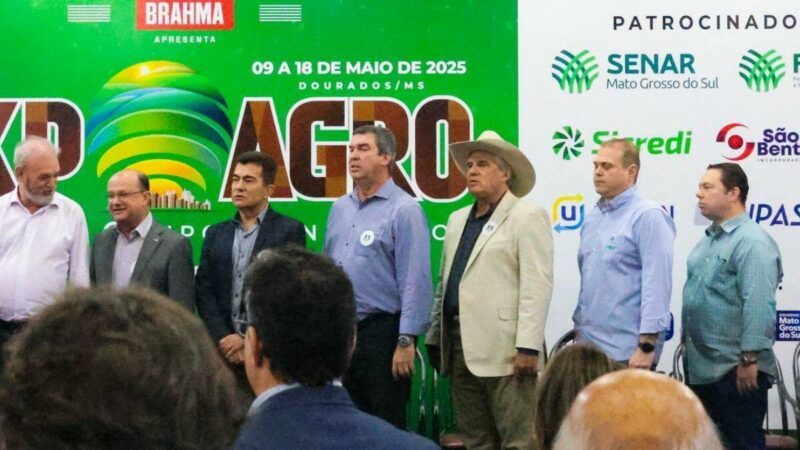 Na abertura da 59ª Expoagro, Riedel celebra retomada do agro com safra promissora