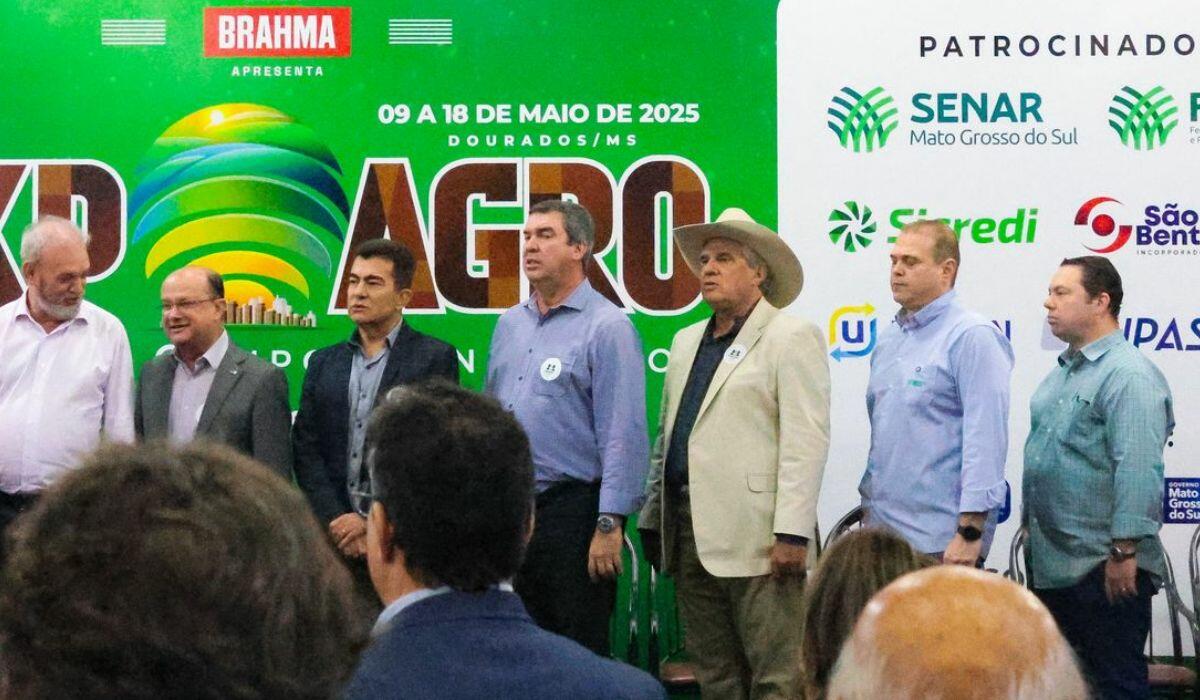 Na abertura da 59ª Expoagro, Riedel celebra retomada do agro com safra promissora