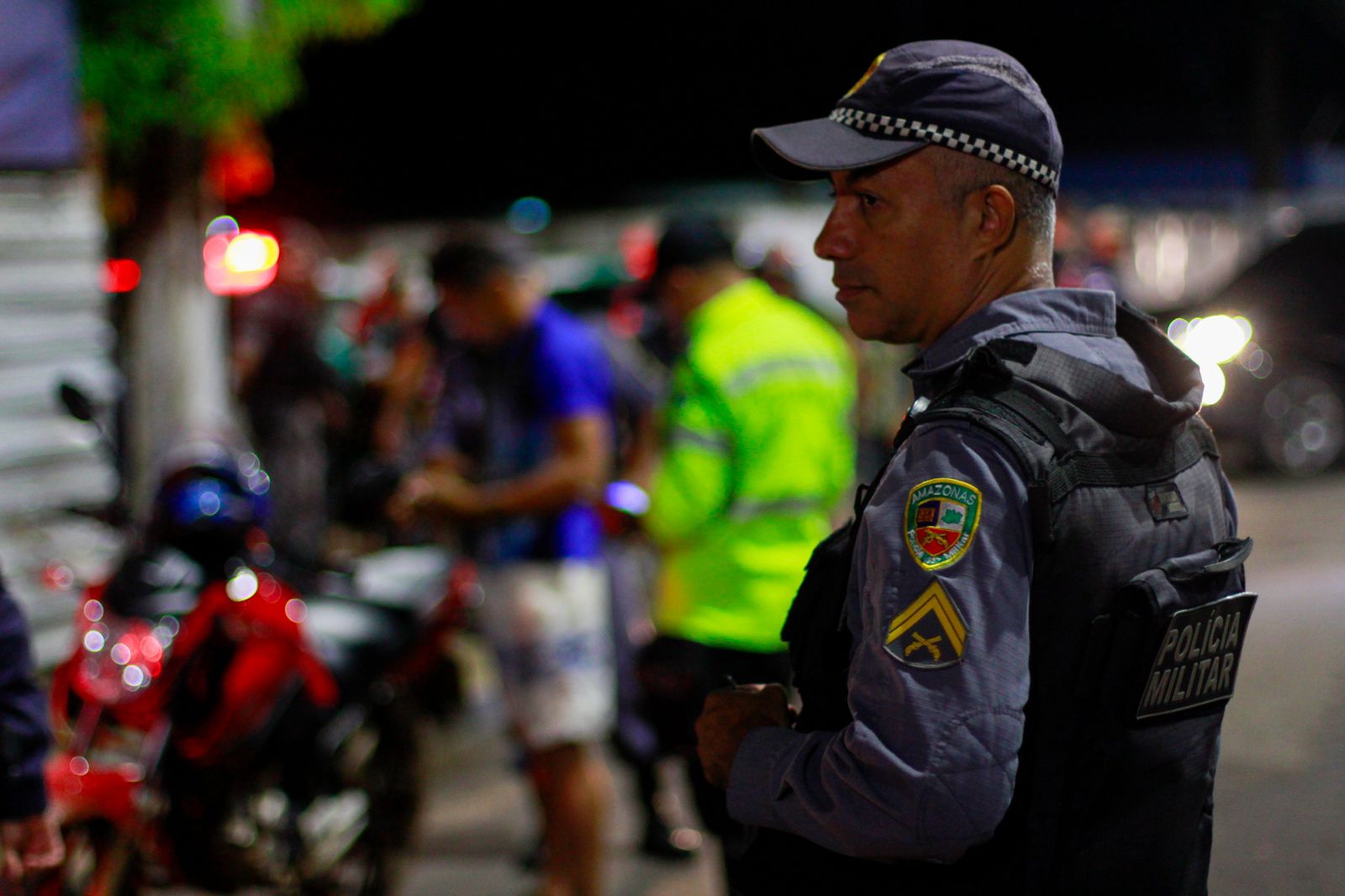 Operação Impacto: PMAM prende homem com mandado de prisão em aberto por estupro de vulnerável