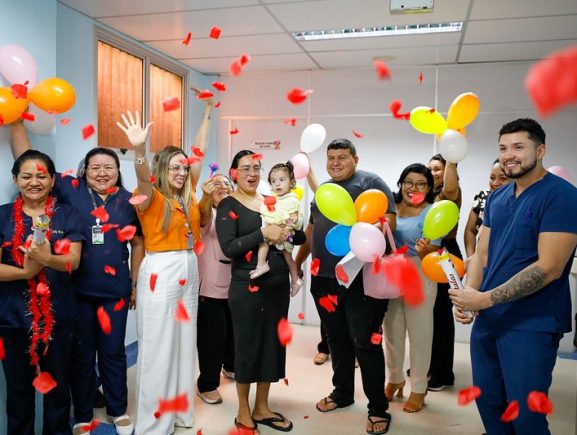 Paciente da primeira cirurgia cardíaca por teleorientação, recebe alta no Hospital Francisca Mendes