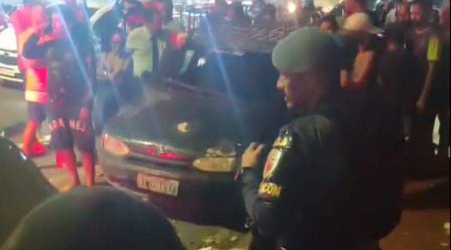 ‘Pelado’ é morto a tiros na frente do SPA do Coroado após ser perseguido