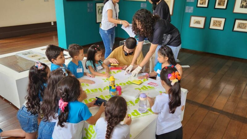 Pinacoteca do Estado do Amazonas celebra 60 anos com atividade especial