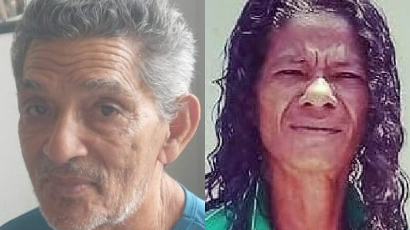 Polícia pede ajuda para localizar idoso e mulher em Manaus