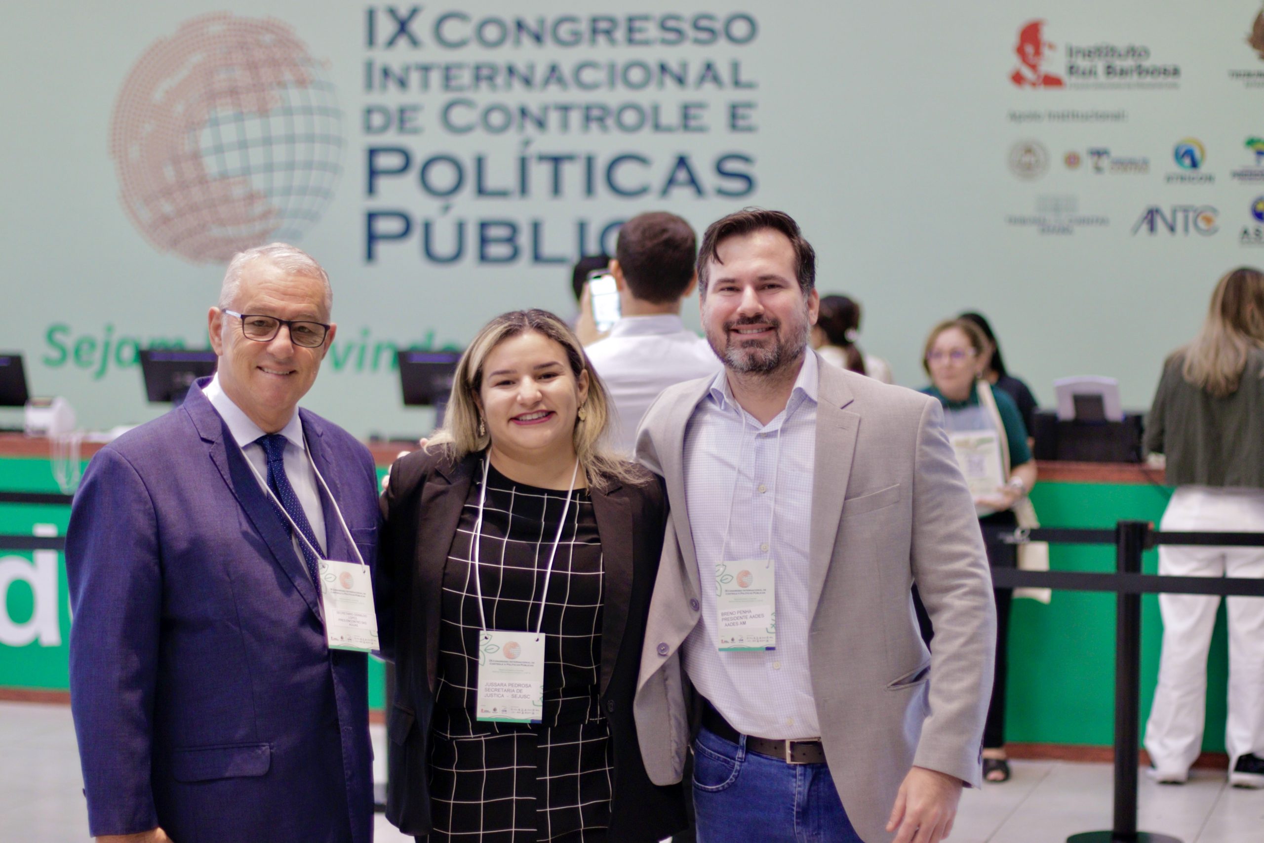 Presidente da AADESAM participa do IX Congresso Internacional de Controle e Políticas Públicas