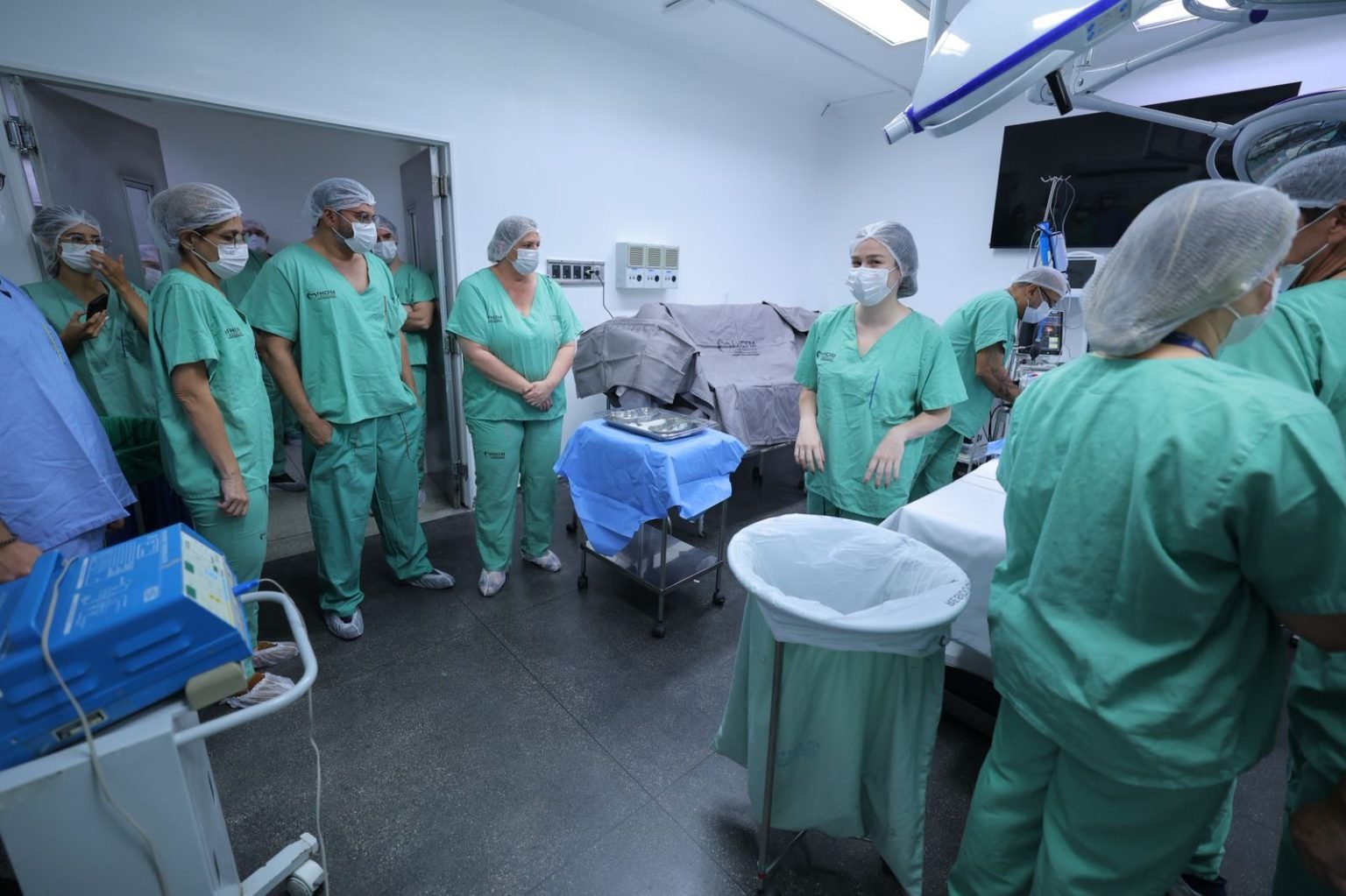 Primeira cirurgia cardíaca do Brasil com telemonitoramento em tempo real é realizada no Amazonas